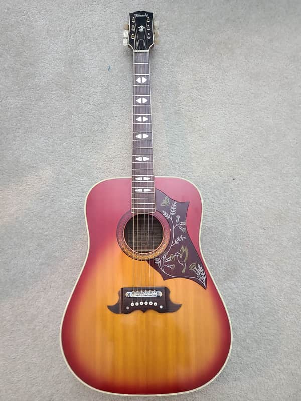 Terada FW 505 70's - Hummingbird Style Acoustic image 1