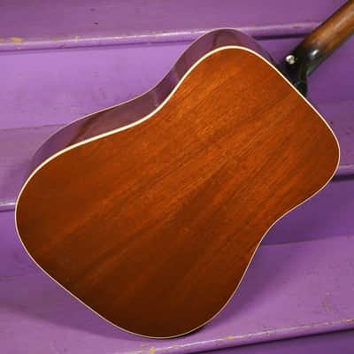 1980 Gibson J-45 Dreadnought Acoustic Guitar (VIDEO! Fresh Work, Ready) image 11