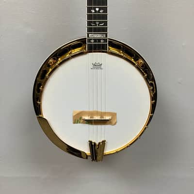 Epiphone Earl Scruggs Golden Deluxe Banjo w/Case image 11