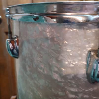 Slingerland 16"(Diameter) x 14"(Depth) Floor Tom 1970's image 10