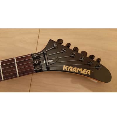 Kramer Pacer Imperial, U.S. Made, 1985 Candy Apple Red, Serial Number: E1415 image 6