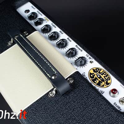 Carr Super Bee 1x12 Combo Black/Cream - 230V image 3