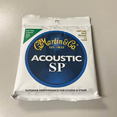 Martin MSP3600 - 12-String Acoustic Guitar Strings - 2 Packs image 2