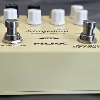 NuX NAP-5 Stageman Floor Deluxe Acoustic Preamp / DI image 6