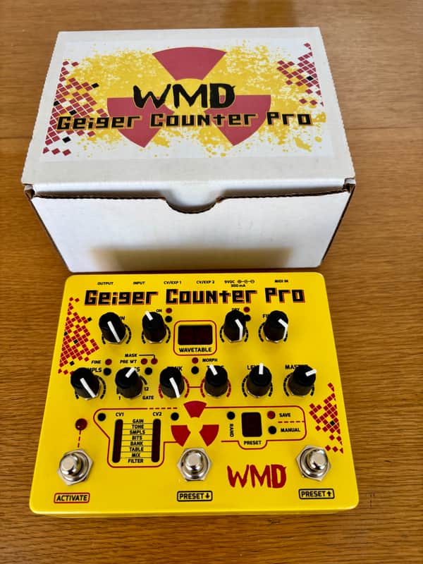 WMD Geiger Counter Pro