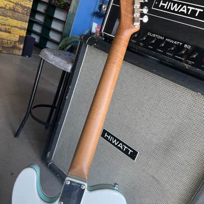 Revelator Guitars - Retrosonic Deluxe - Olympic White & Foam Green image 5