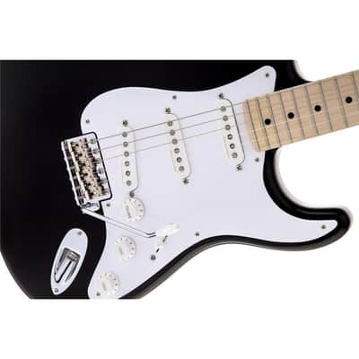 Fender Artist Series Eric Clapton Stratocaster Electric Guitar, Maple Fingerboard, Black image 18