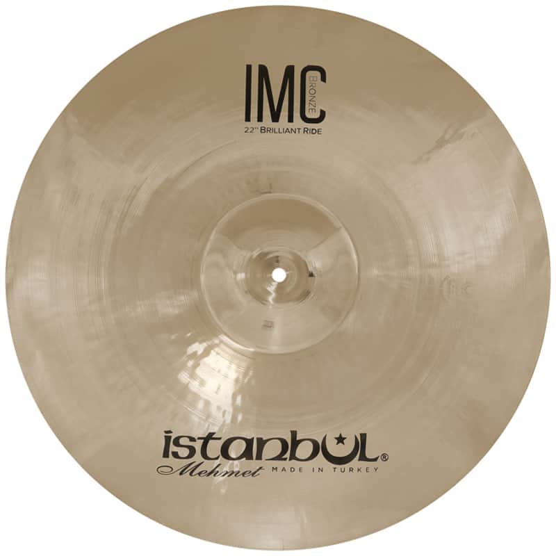 Istanbul Mehmet IMC 22'' Ride Brilliant image 1