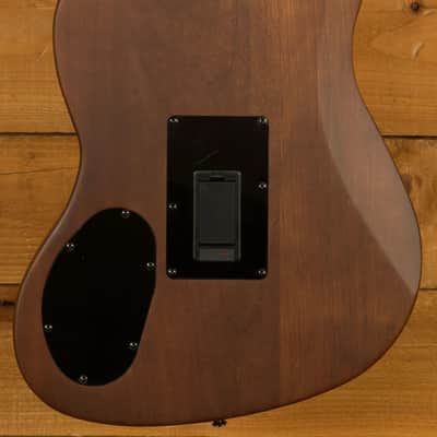Fender Acoustasonic Standard Jazzmaster - Rosewood - Honey Burst image 4