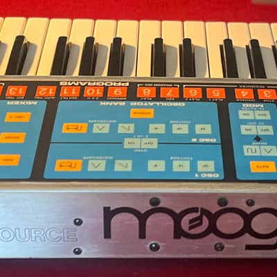 Moog Source Monophonic Analog Synthesizer — Excellent — Studio Owned (1981–1985) image 21