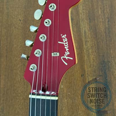 Fender Stratocaster, Aerodyne, Old Candy Red, 2011, Excellent Cond image 7