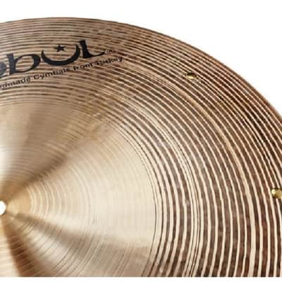 Istanbul Mehmet Cymbals 20" 60th Anniversary Ride Sizzle image 3