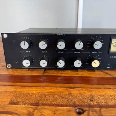 LA Audio Classic Compressor 1991 - Black image 2