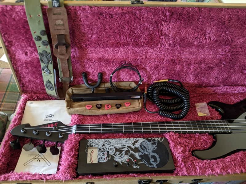 Peavey J-84 John Taylor Signature Bass (Duran Duran) image 1