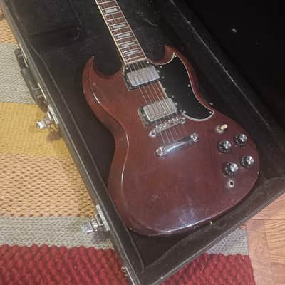 Ibanez SG 2354S Double Cutaway Solid Body Custom HH 1971 - 1977 - Dark Mahogany image 15