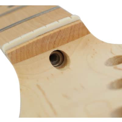 YMC New Replacement Maple Neck Maple Fingerboard for TL Tele Electric Guitar image 7