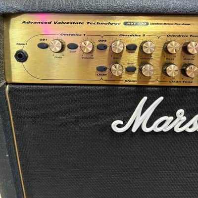 Marshall Valvestate 2000 AVT100 3-Channel 100-Watt 1x12" Guitar Combo 2001 - 2005 - Black image 6