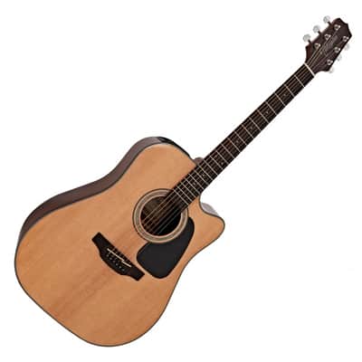 Takamine GD30CE-NAT Dreadnought Electro Acoustic Guitar, Natural image 1