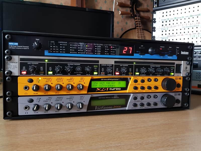 Behringer EX3200 Ultrafex Pro Multiband Sound Enhancer image 1