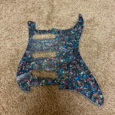 Abalone Strat Style Pickguard SSS image 1