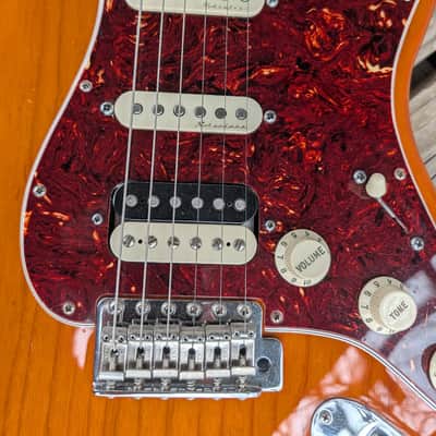Fender Stratocaster Classic Player Series 2012 - Brown image 3