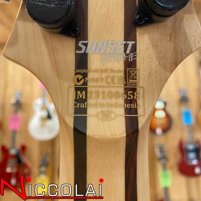 SCHECTER Sunset Extreme 6 Scarlet Burst image 14