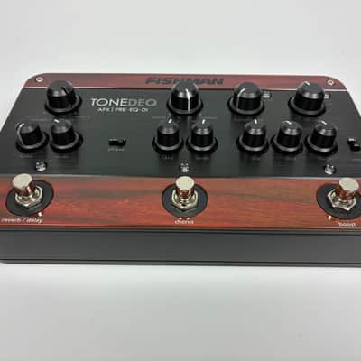 Fishman ToneDeq AFX Preamp EQ and DI with Dual Effects - Excellent Condition with Box and Documents image 8