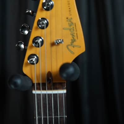 Fender American Professional Classic Stratocaster HSS 2025 - Present - Faded Sherwood Green Metallic image 8