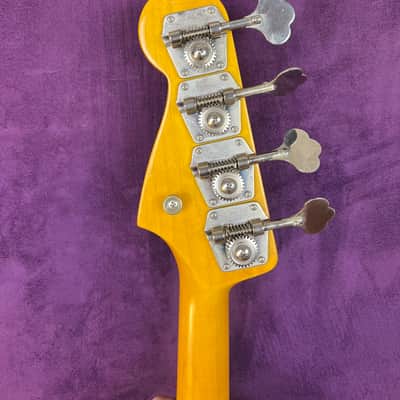 Fender JB-62 FL Fretless Jazz Bass Reissue MIJ image 7
