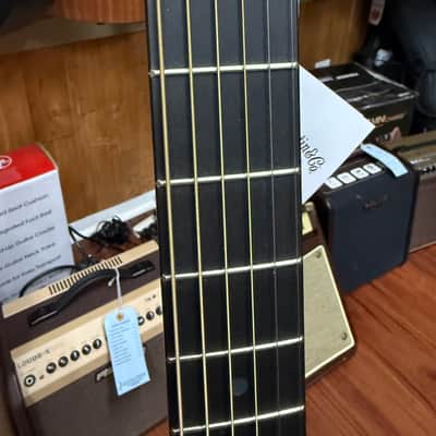 Martin 000C JR-E Junior Series Acoustic Electric Guitar- Natural- w/soft bag. New! image 9
