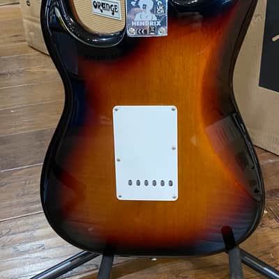 Fender Jimi Hendrix Artist Series Signature Stratocaster  3-Color Sunburst #MX22278285 7lbs, 10.5oz image 4