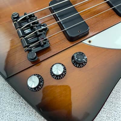 1989 Gibson Thunderbird IV Bass Sunburst image 13