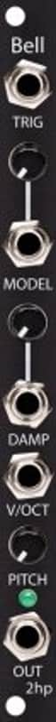 2HP BELL BLACK : BRAND NEW :  [DETROIT MODULAR] image 1