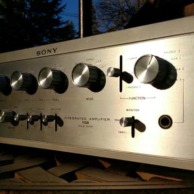 Sony TA-1130 Integrated Amplifier | Reverb