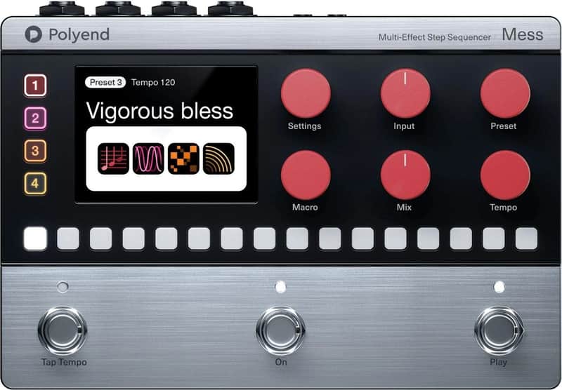 Polyend Mess Multi-Effect Step Sequencer