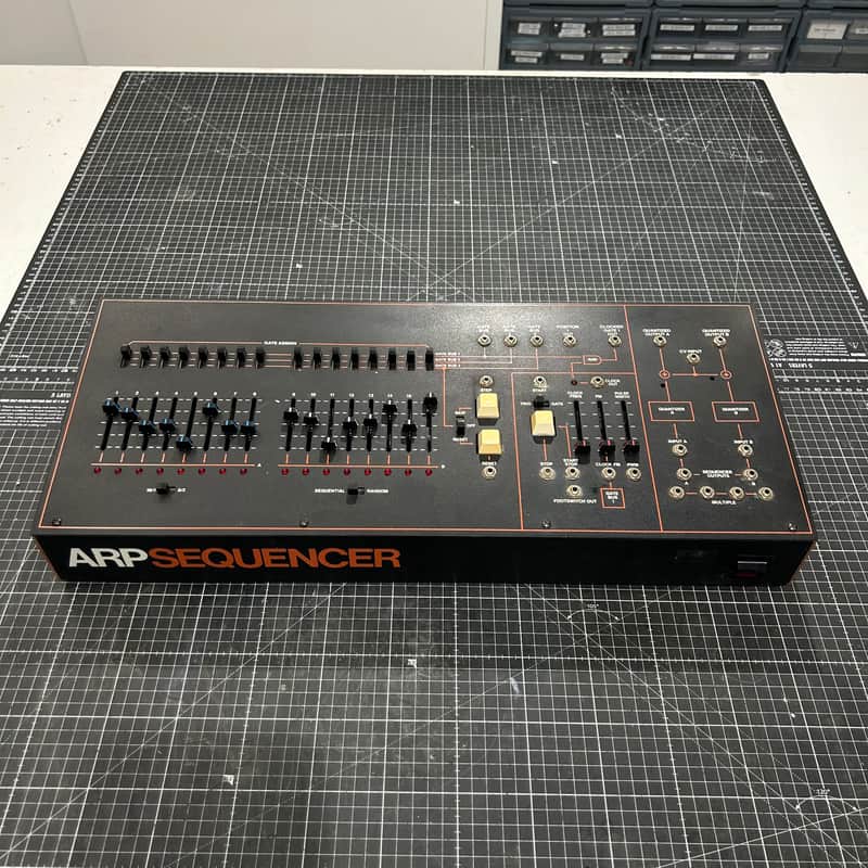 ARP Sequencer - Late Version / Fully restored by VS&C image 1