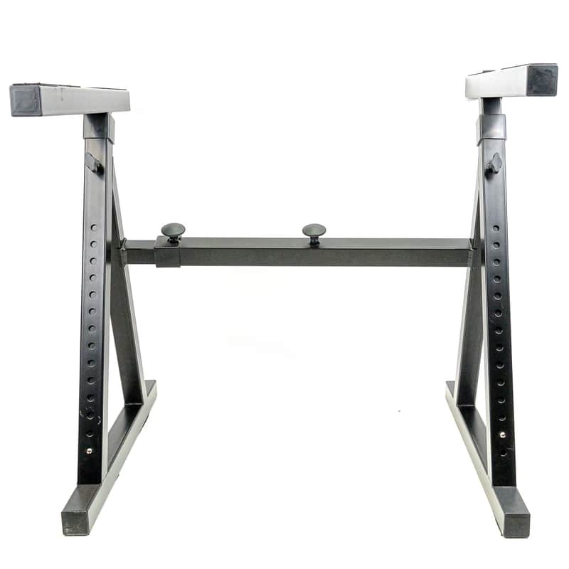 Knox Gear Z-Style Adjustable Keyboard Stand – Durable, Fully Adjustable image 1