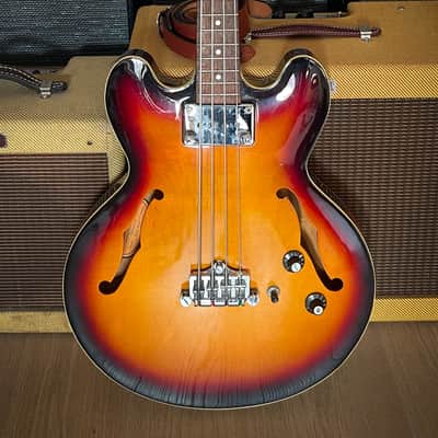 1997 Epiphone Rivoli VC Vintage Sunburst Made in Korea Peerless factory image 1