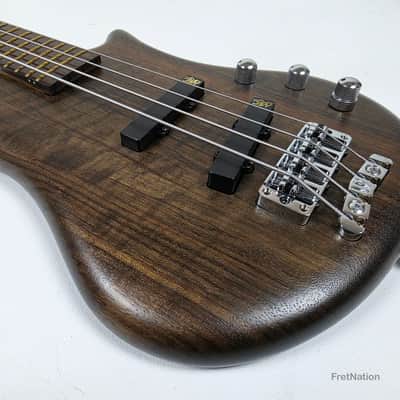 Warwick Teambuilt GPS Thumb BO 4-String Nirvana Black - 8.66lbs #011079-23 - GPS1224 03AA OVA FR image 10