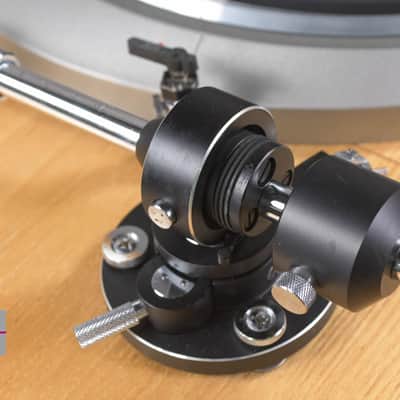 DENON DP-80 + DK-100 Direct Drive Turntable w/AT 1503MK3 in Very Good condition image 14
