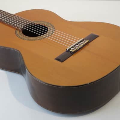 Early 80's Manuel Contreras 3C Classical Spanish Guitar with Hiscox Case image 10