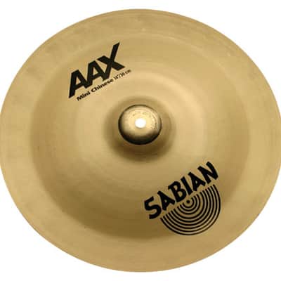 Sabian AAX Series 14" Mini-Chinese Cymbal - 21416X image 3