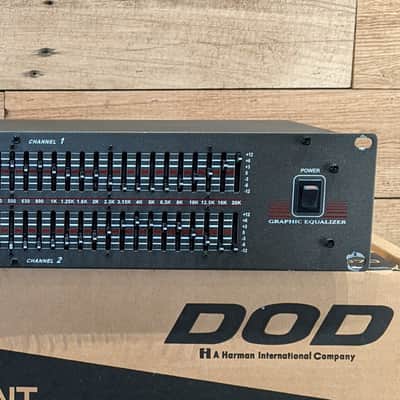DOD SR231QX 2-Channel 31 Band Equalizer image 3