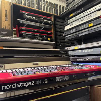 Nord Stage 2 EX SW73 Compact Semi-Weighted 73-Key Digital Piano /Organ /Synth //ARMENS//