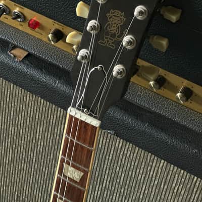 Gibson SG Angus Young Signature Model with Vibrola Checklist & Case image 5