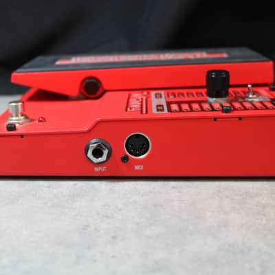 DigiTech Whammy 5 Pitch Shift Pedal 2012 - Present - Red image 4