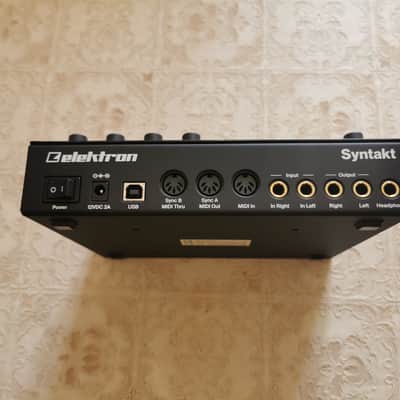 Elektron Syntakt 12 Track Drum Computer & Synthesizer 2022- Present - Black image 9