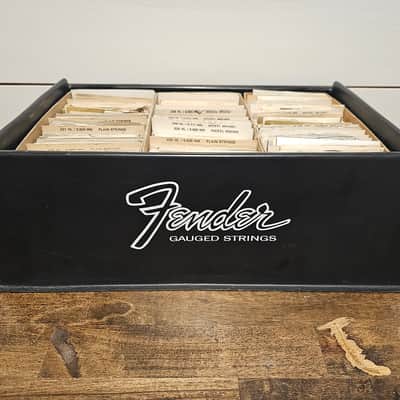 1960's Original Fender String Display Box Promotional image 2