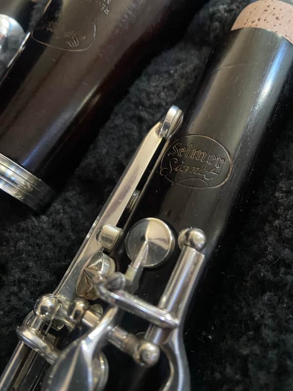 Selmer Signet 1965-1975 - Black Grenadilla wood image 1