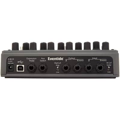 Eventide Space Reverb & Beyond Stomp Box Guitar Multi Effect Pedal image 2